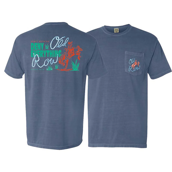 Outdoors Cowboy Pocket Tee by Old Row