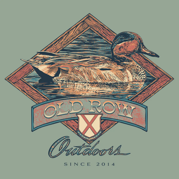 Sitting Duck Pocket Tee by Old Row in Bay