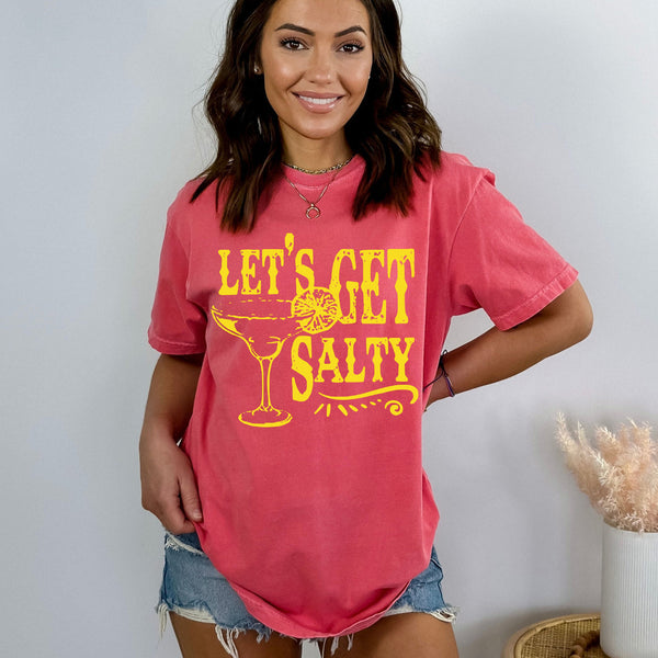 Let’s Get Salty Graphic Tee