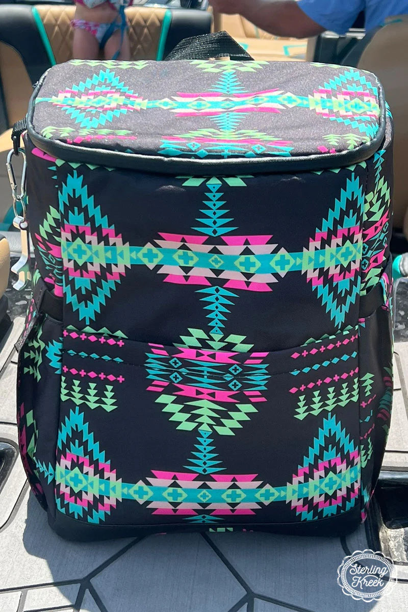 Northern  Lights Backpack Cooler