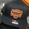 Black/Black Highfalutin Cattle Co Leather Patch