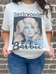 Backwoods Barbie Graphic Tee