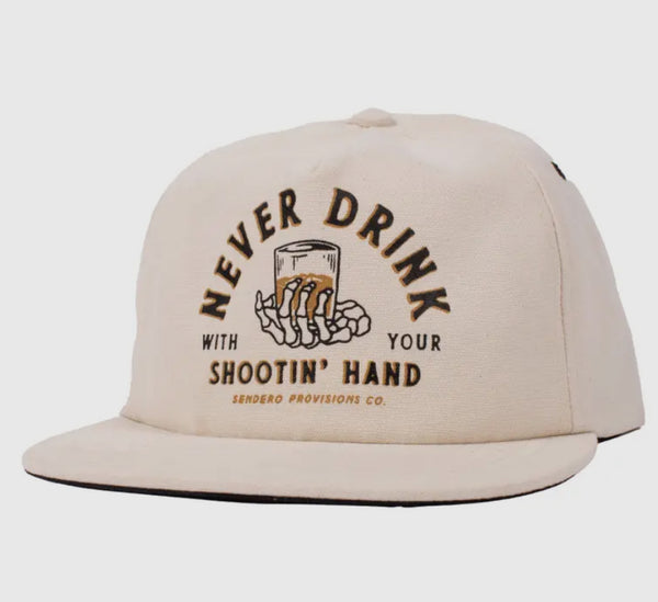 Shootin' Hand Hat