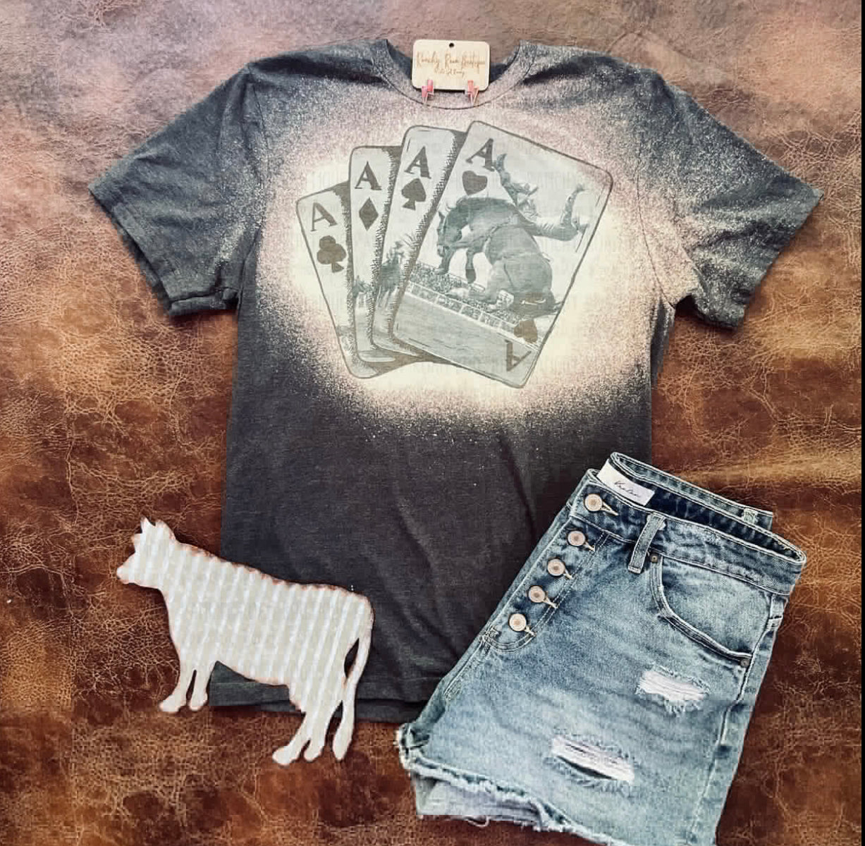 Rodeo Aces Graphic-T