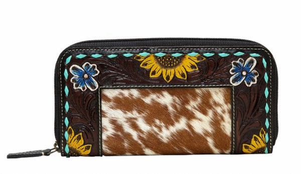 Boho Patchy Wallet