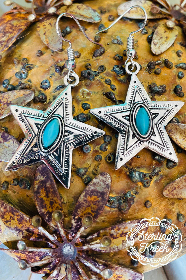 Star of the South Earrings